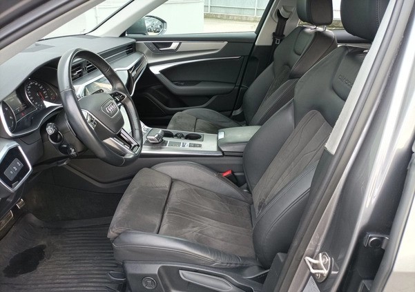 Audi A6 Allroad cena 189900 przebieg: 105958, rok produkcji 2021 z Łaszczów małe 436